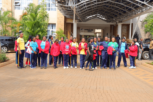 Loreto Convent Msongari students visit Zetech University